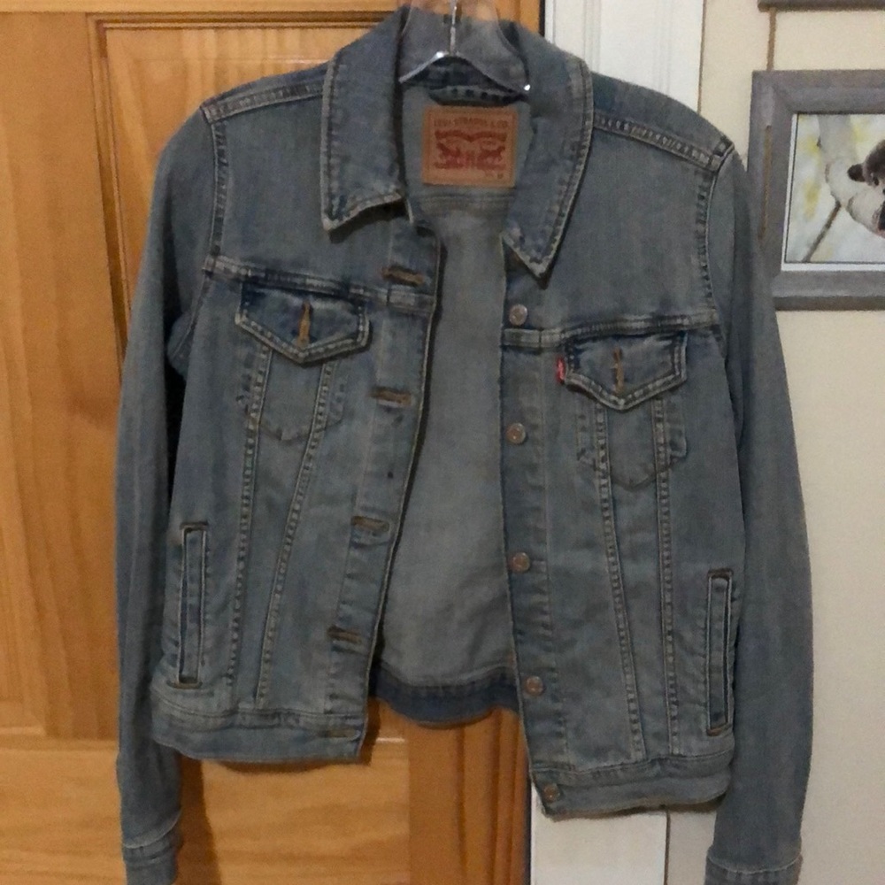 Levi’s original trucker jean jacket